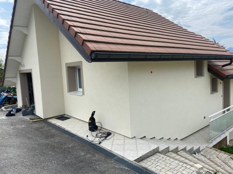 Réalisation Rev'Iso avec isolation et chauffage performant